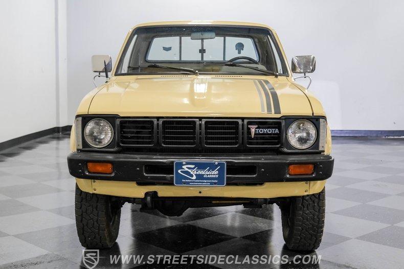 1980 Toyota Pickup 4X4