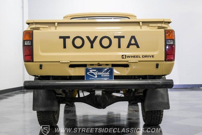1980 Toyota Pickup 4X4
