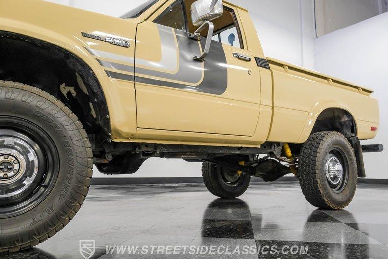 1980 Toyota Pickup 4X4