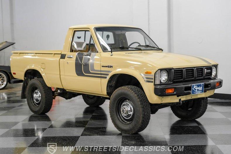 1980 Toyota Pickup 4X4