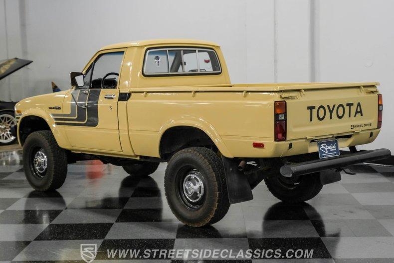1980 Toyota Pickup 4X4 - 4
