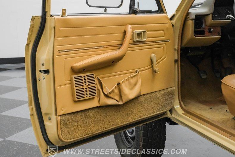 1980 Toyota Pickup 4X4