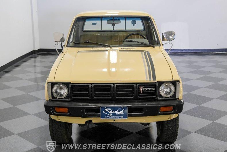 1980 Toyota Pickup 4X4