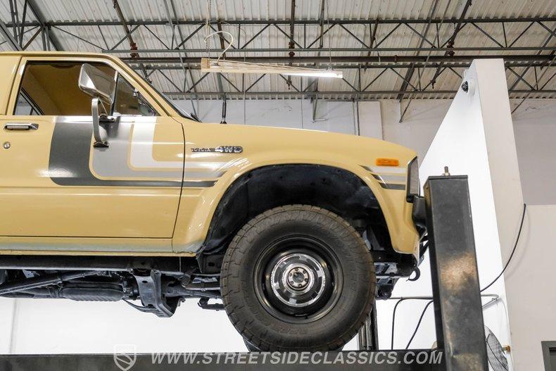 1980 Toyota Pickup 4X4