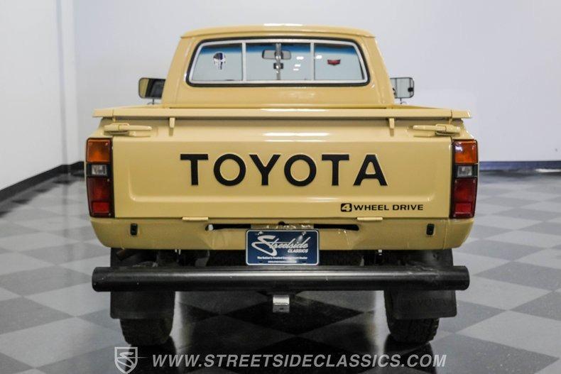 1980 Toyota Pickup 4X4 - 5