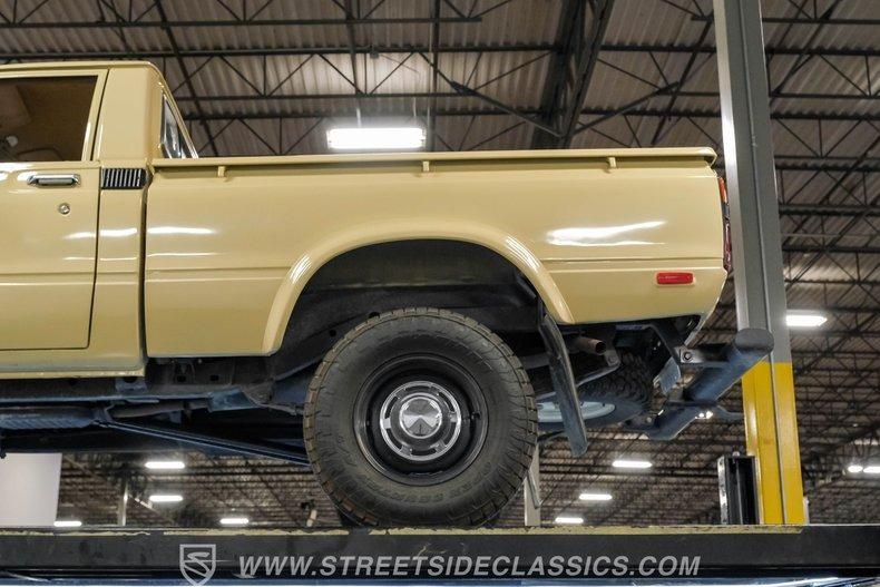 1980 Toyota Pickup 4X4