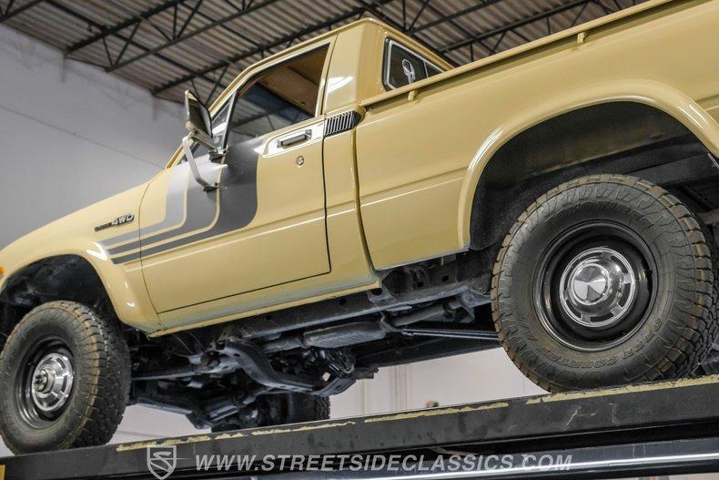 1980 Toyota Pickup 4X4