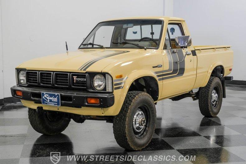 1980 Toyota Pickup 4X4