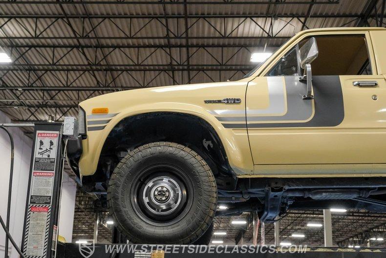 1980 Toyota Pickup 4X4