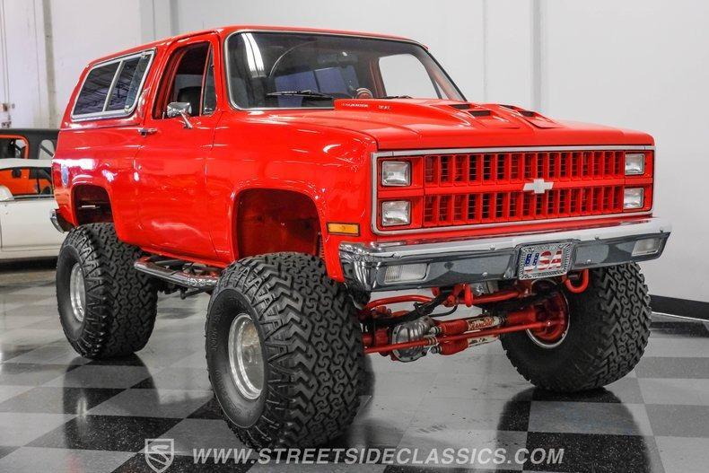 1982 Chevrolet K5 Blazer
