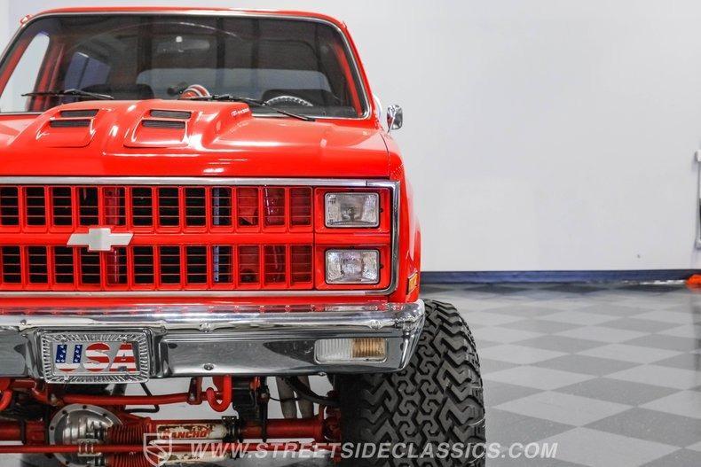 1982 Chevrolet K5 Blazer