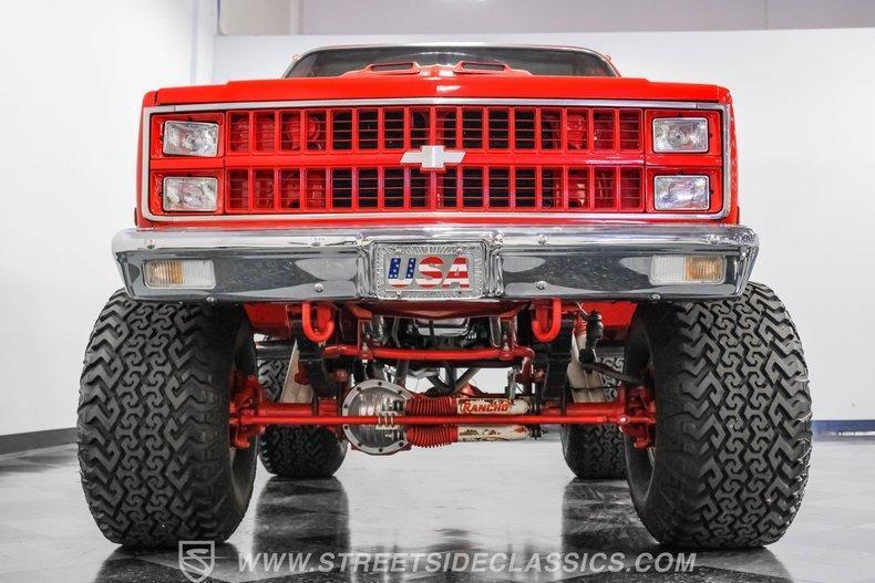 1982 Chevrolet K5 Blazer