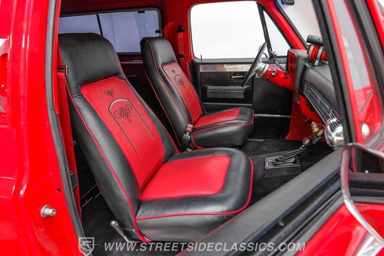 1982 Chevrolet K5 Blazer