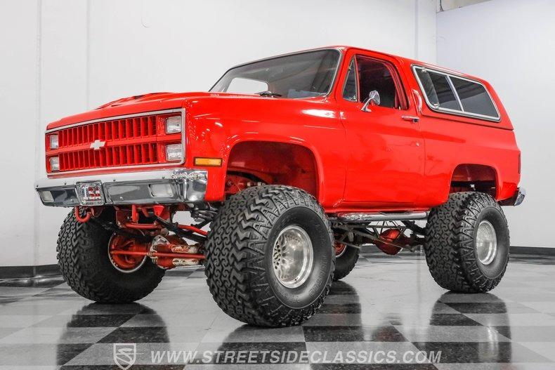 1982 Chevrolet K5 Blazer