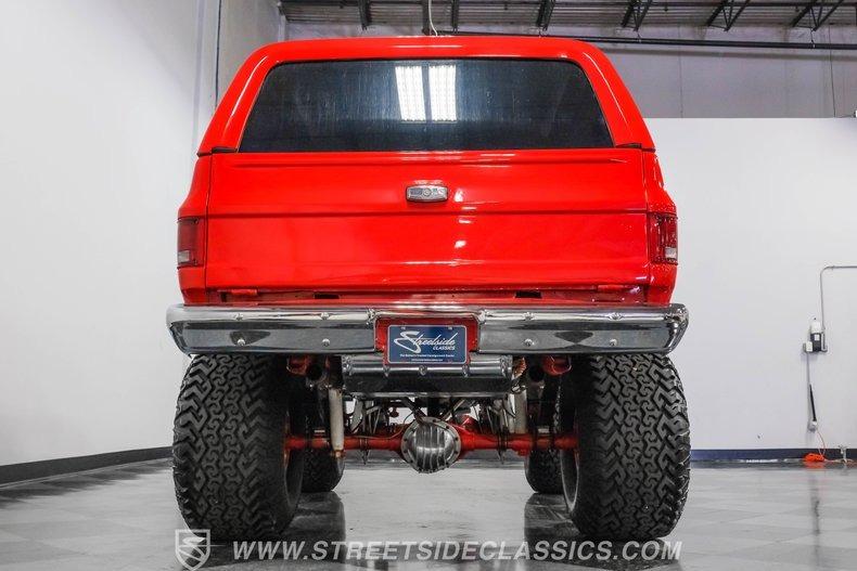 1982 Chevrolet K5 Blazer