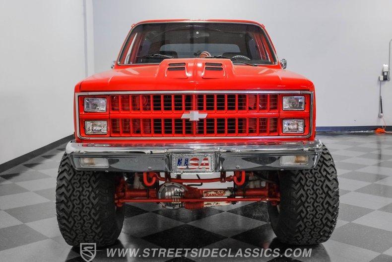 1982 Chevrolet K5 Blazer
