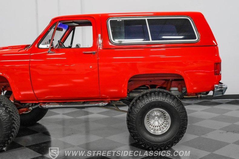 1982 Chevrolet K5 Blazer