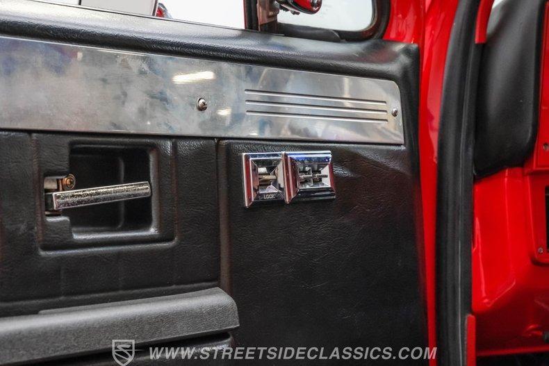 1982 Chevrolet K5 Blazer