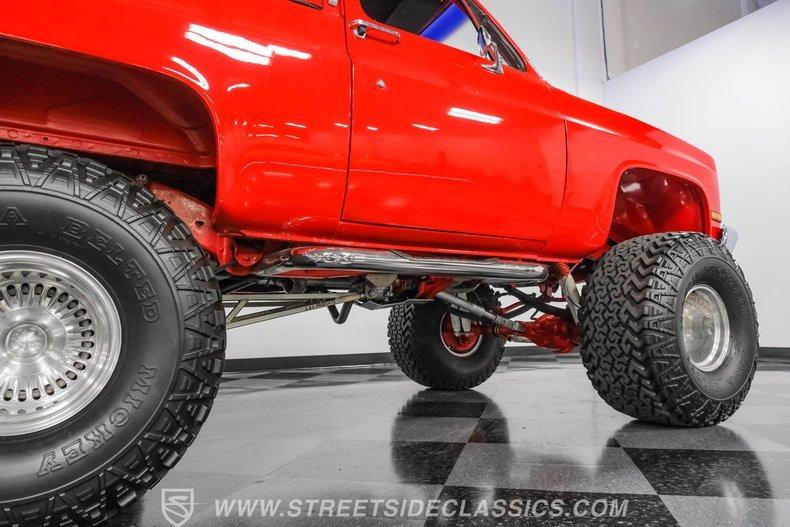 1982 Chevrolet K5 Blazer