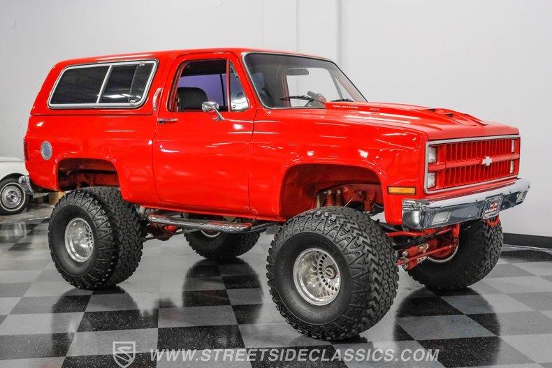 1982 Chevrolet K5 Blazer