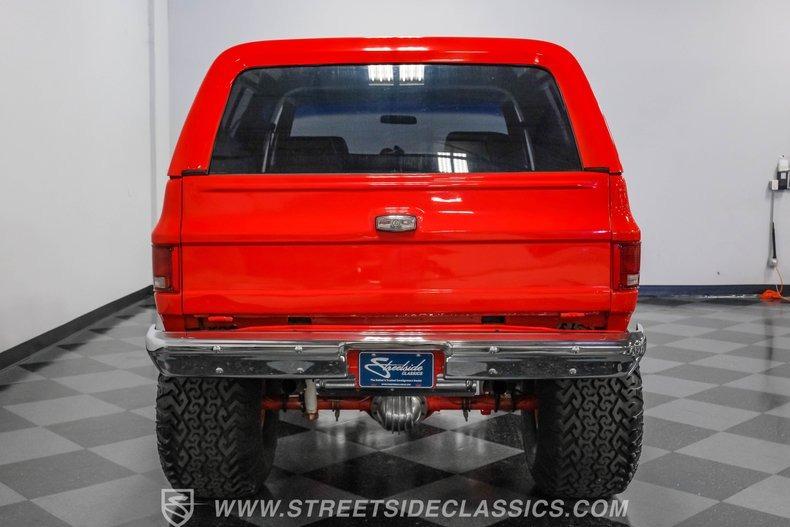1982 Chevrolet K5 Blazer