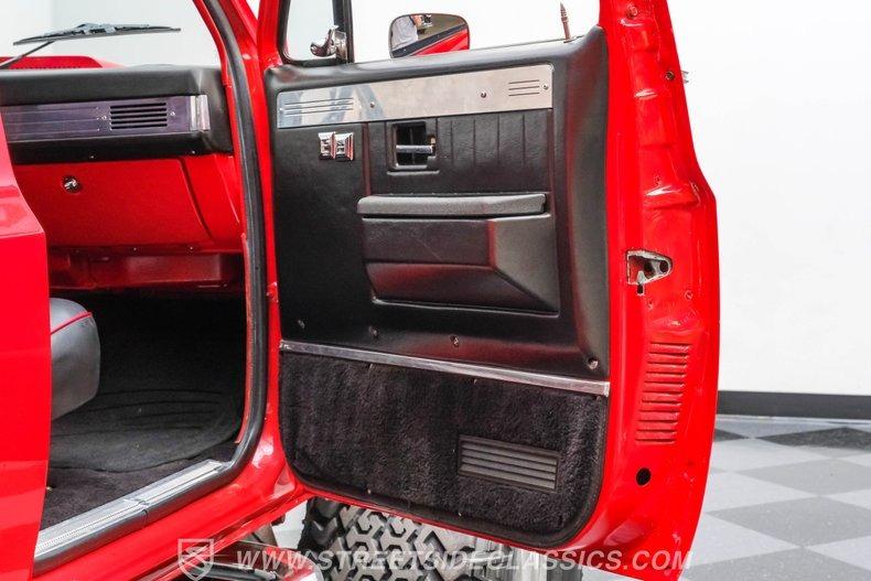 1982 Chevrolet K5 Blazer