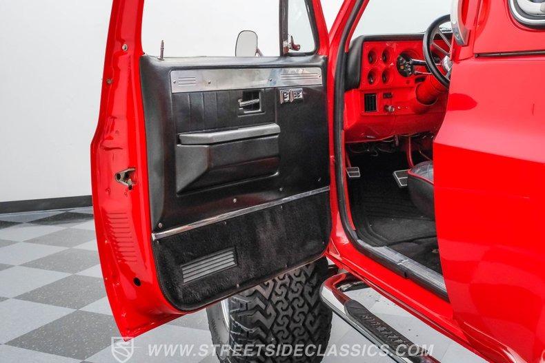 1982 Chevrolet K5 Blazer