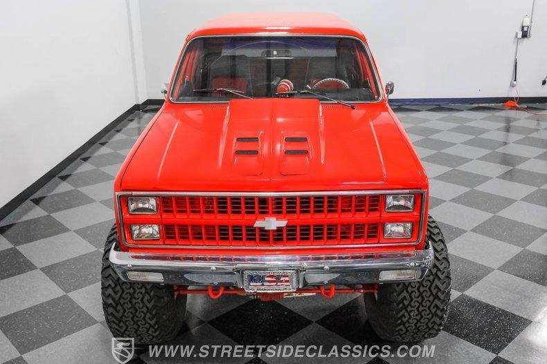 1982 Chevrolet K5 Blazer