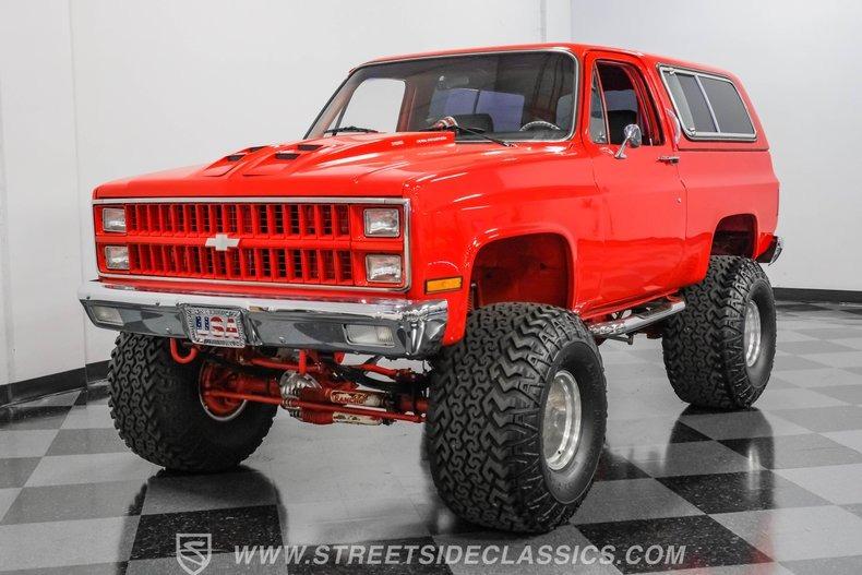 1982 Chevrolet K5 Blazer