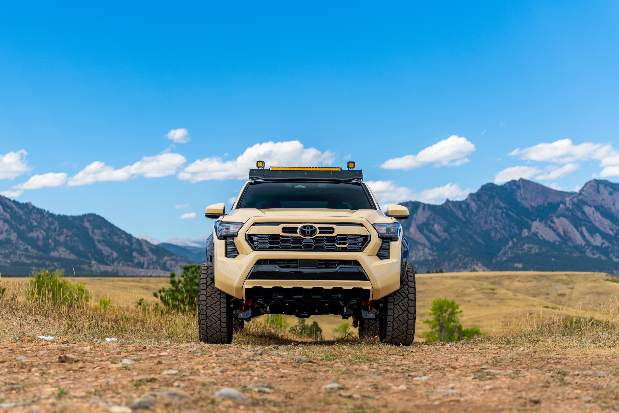 2024 Toyota Tacoma TRD Off-Road - 4