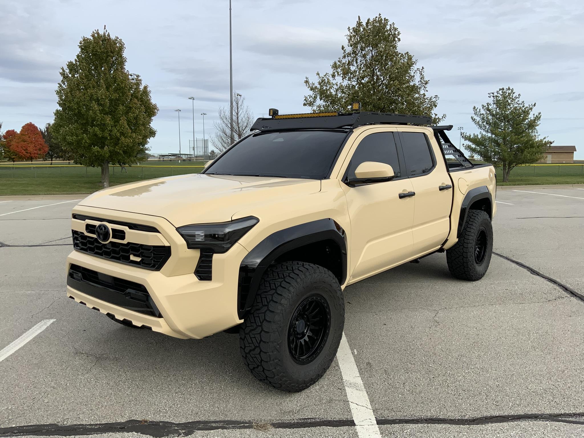 2024 Toyota Tacoma TRD Off-Road