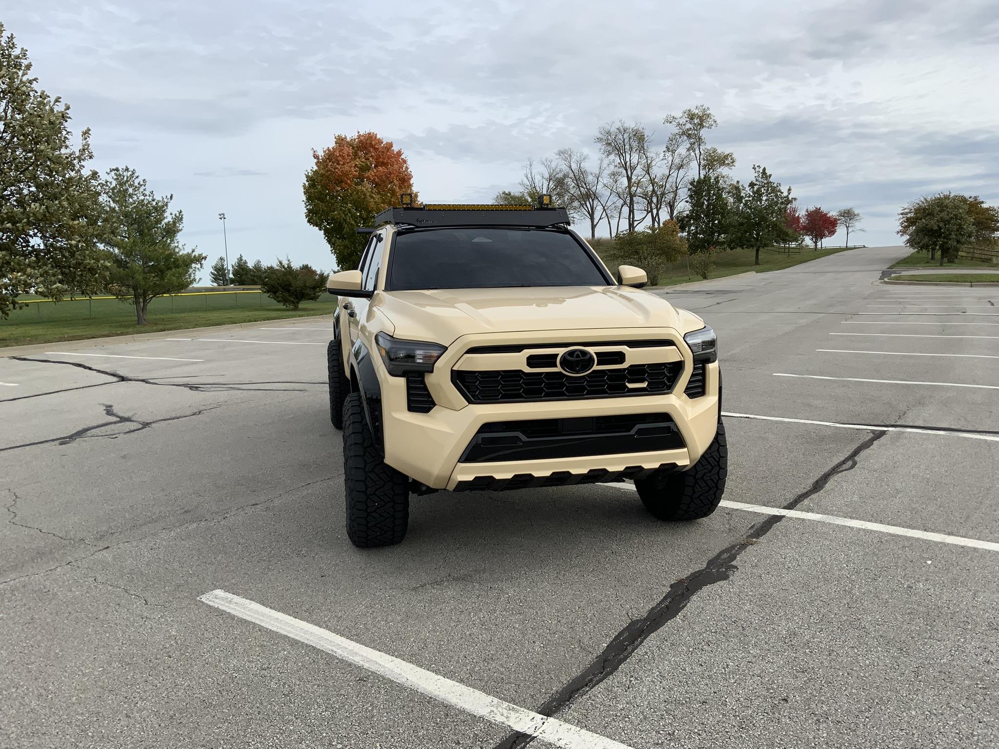 2024 Toyota Tacoma TRD Off-Road