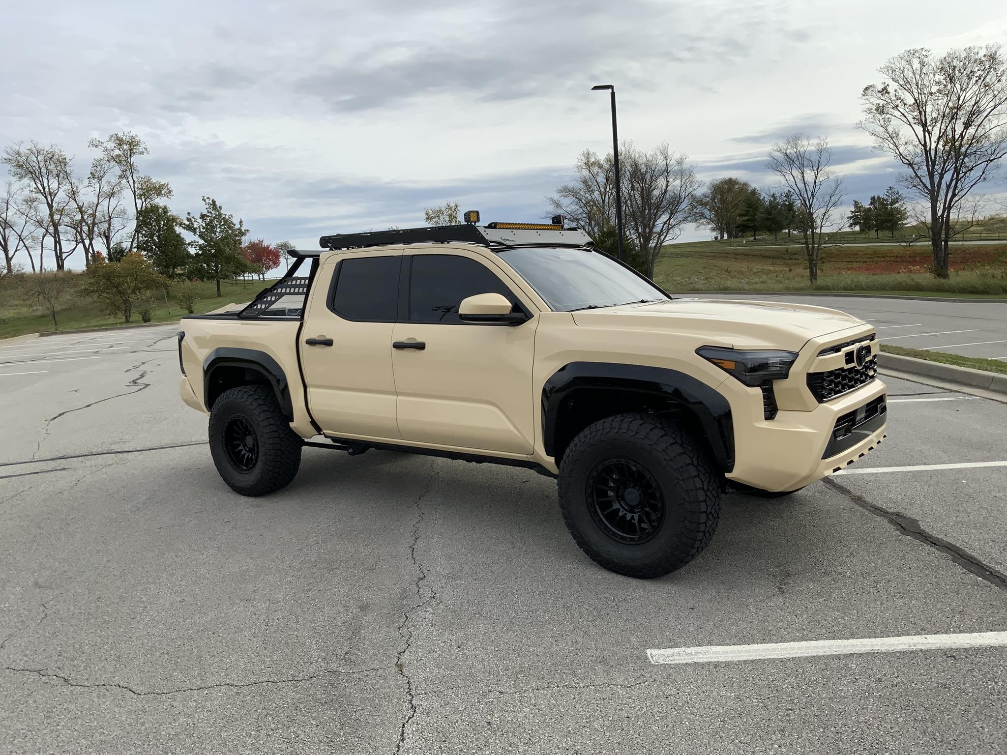2024 Toyota Tacoma TRD Off-Road