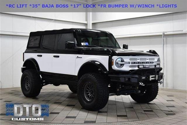 2022 Ford Bronco Outer Banks