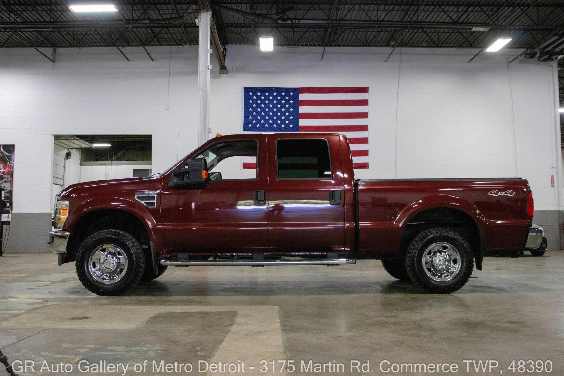 2009 Ford F-250 Super Duty XLT