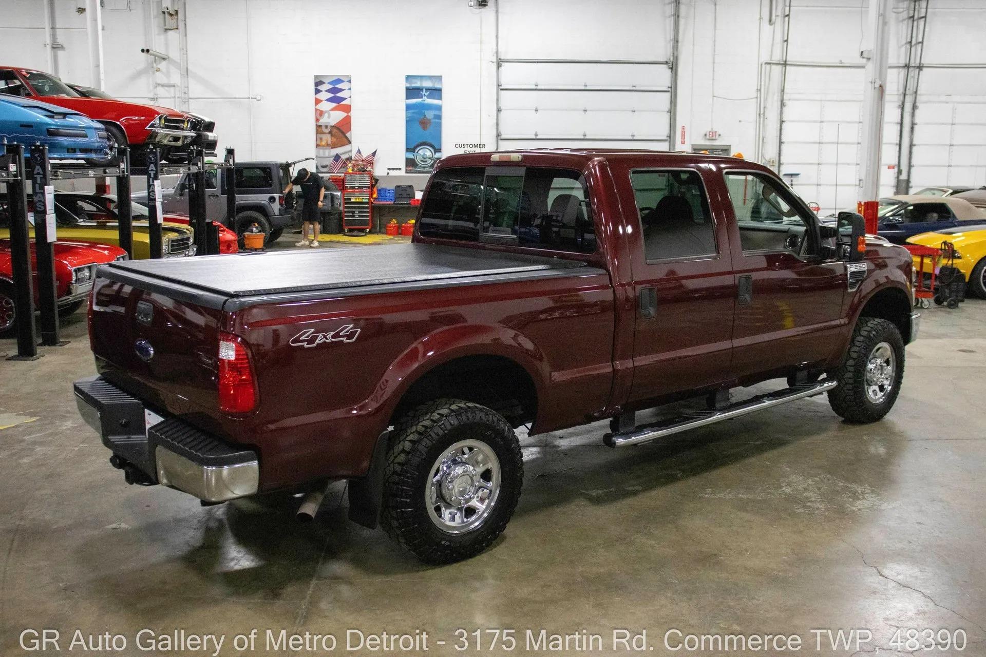 2009 Ford F-250 Super Duty XLT