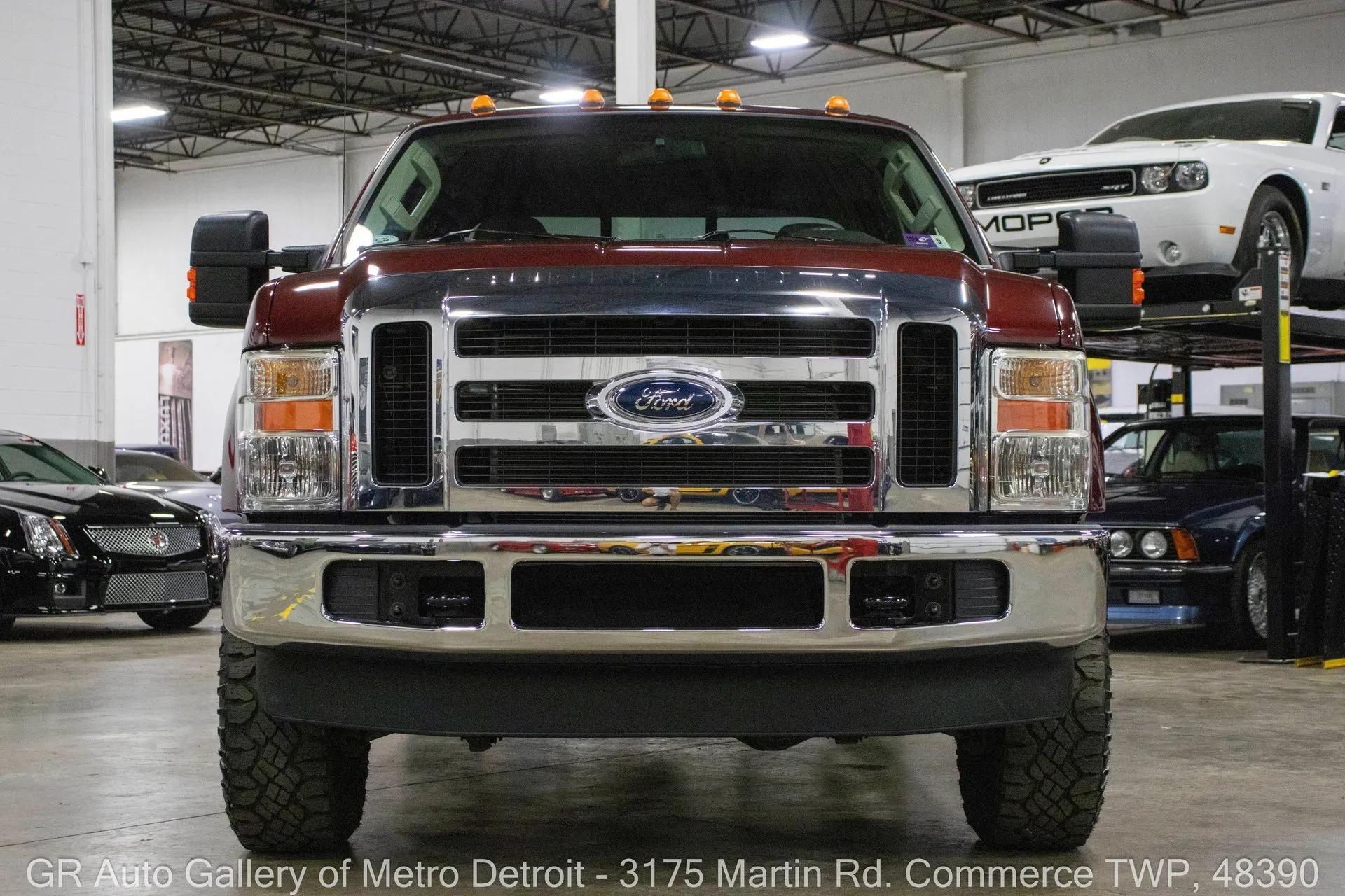2009 Ford F-250 Super Duty XLT