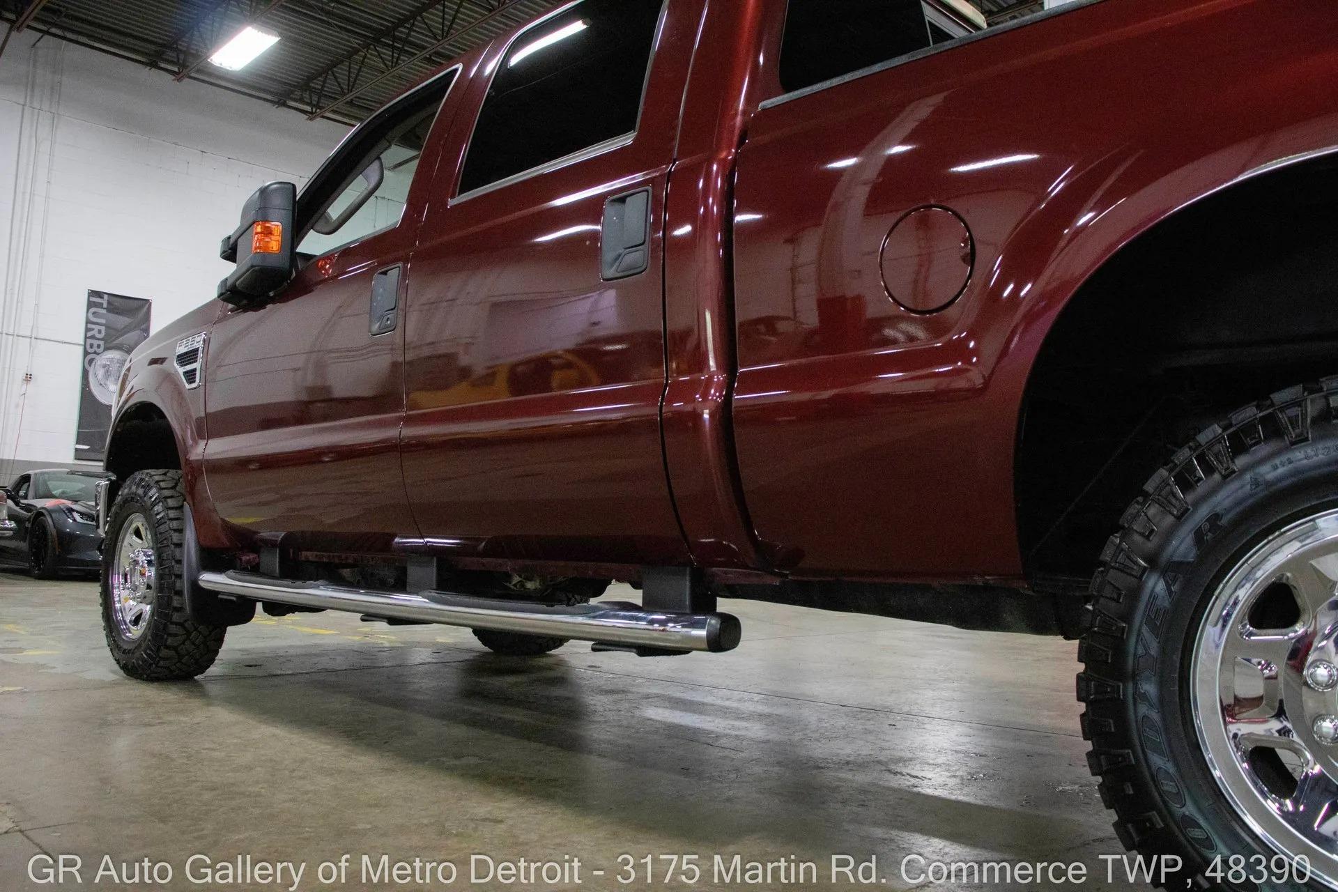 2009 Ford F-250 Super Duty XLT