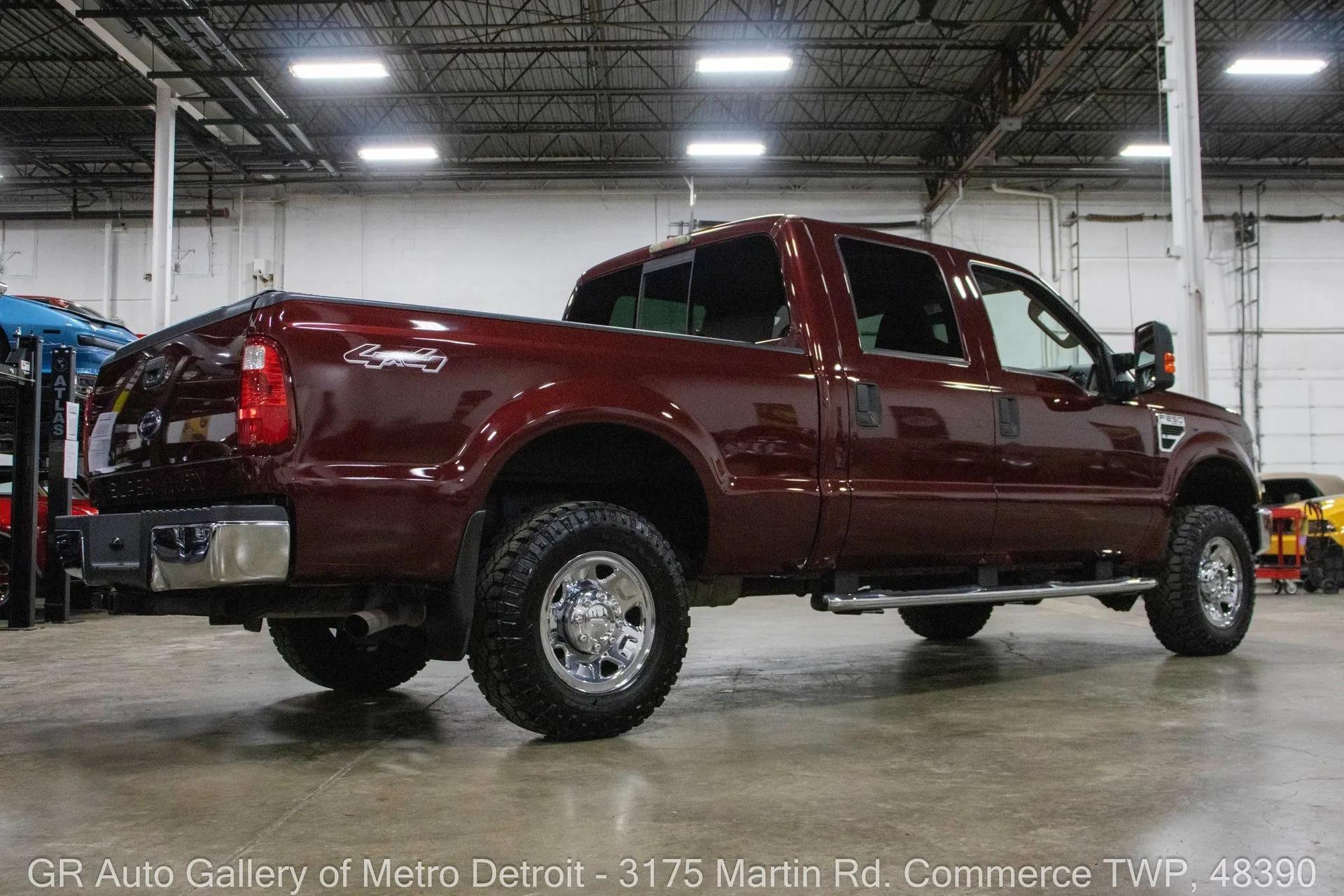 2009 Ford F-250 Super Duty XLT