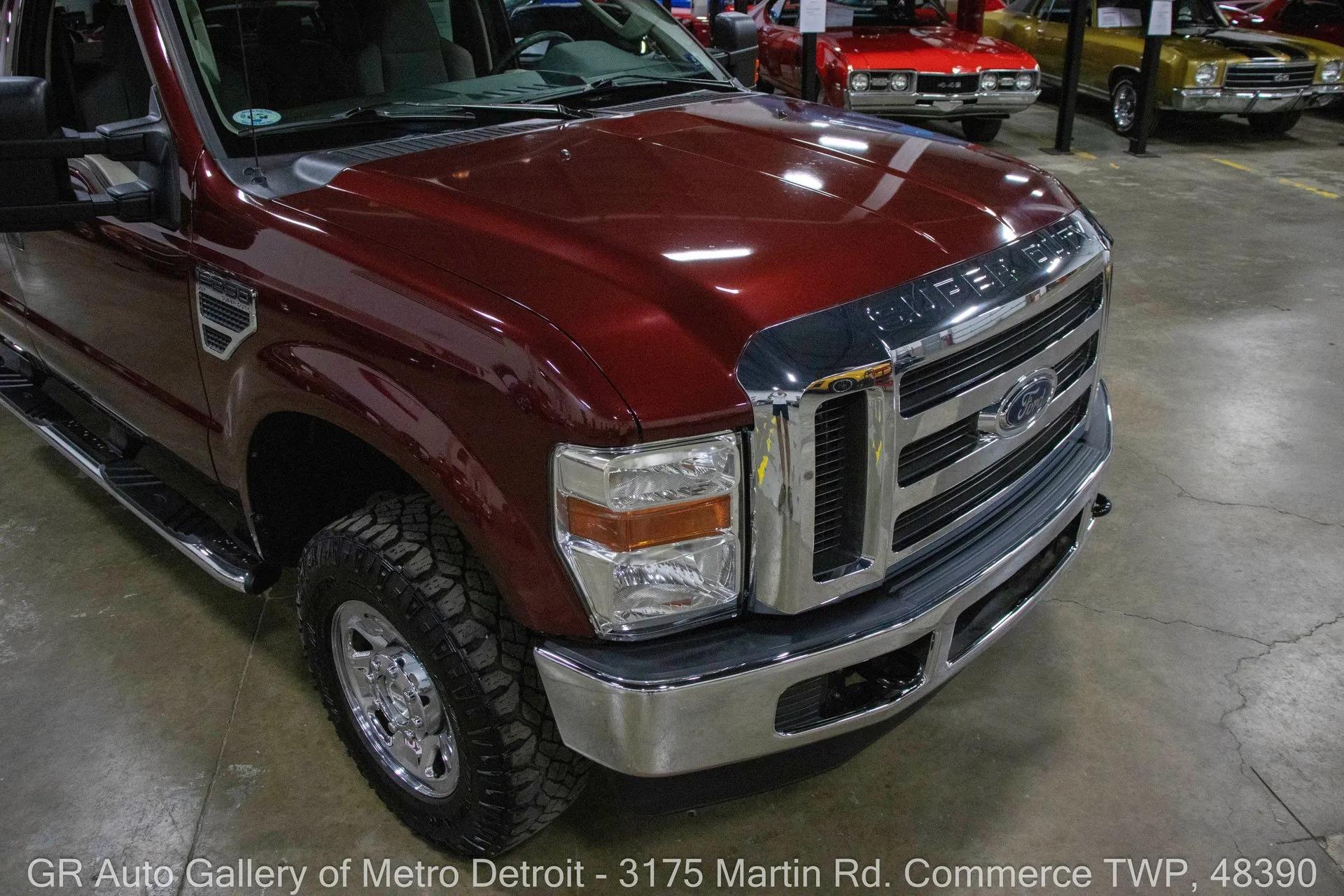2009 Ford F-250 Super Duty XLT