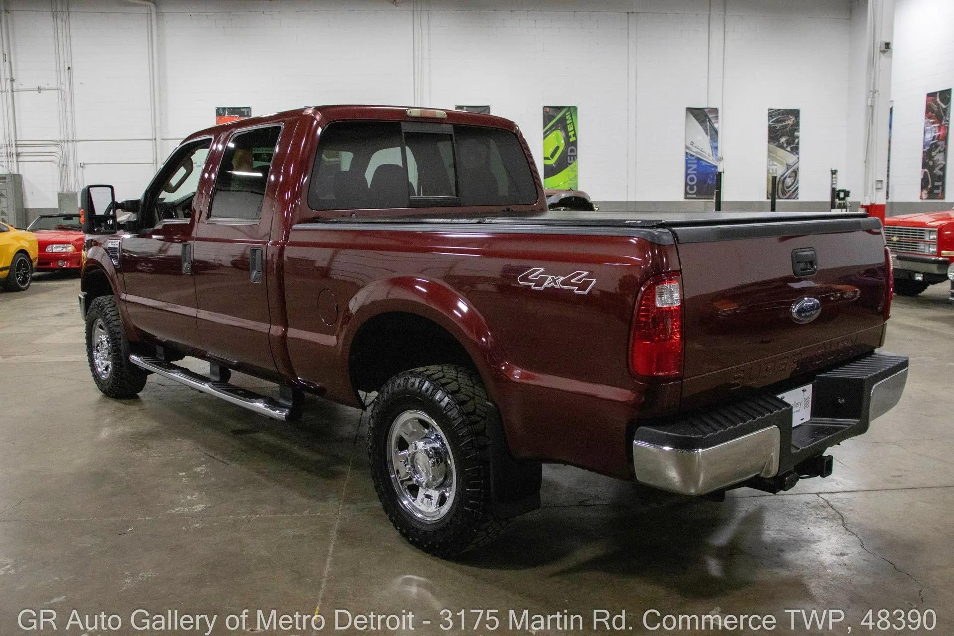 2009 Ford F-250 Super Duty XLT - 4
