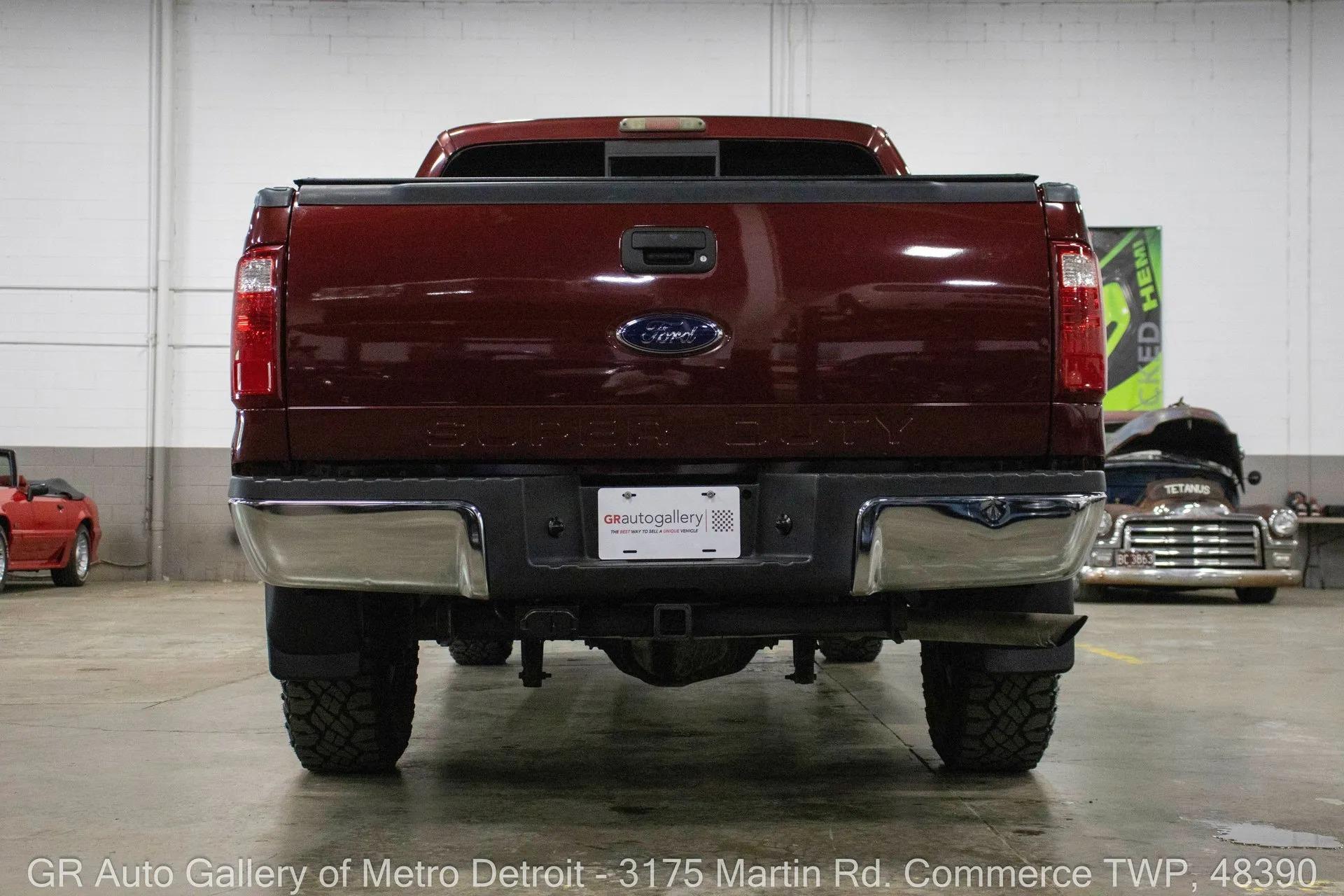 2009 Ford F-250 Super Duty XLT