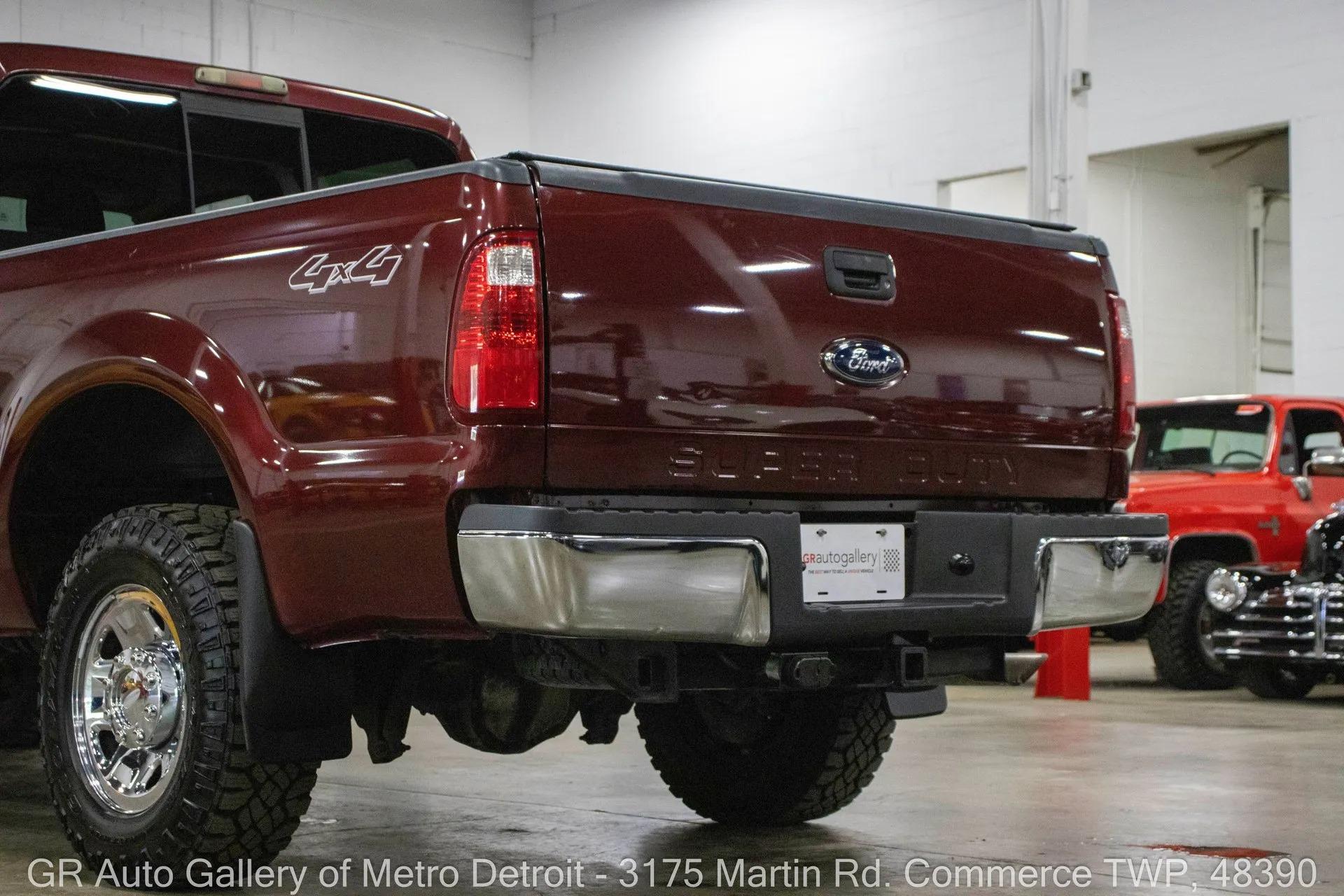 2009 Ford F-250 Super Duty XLT
