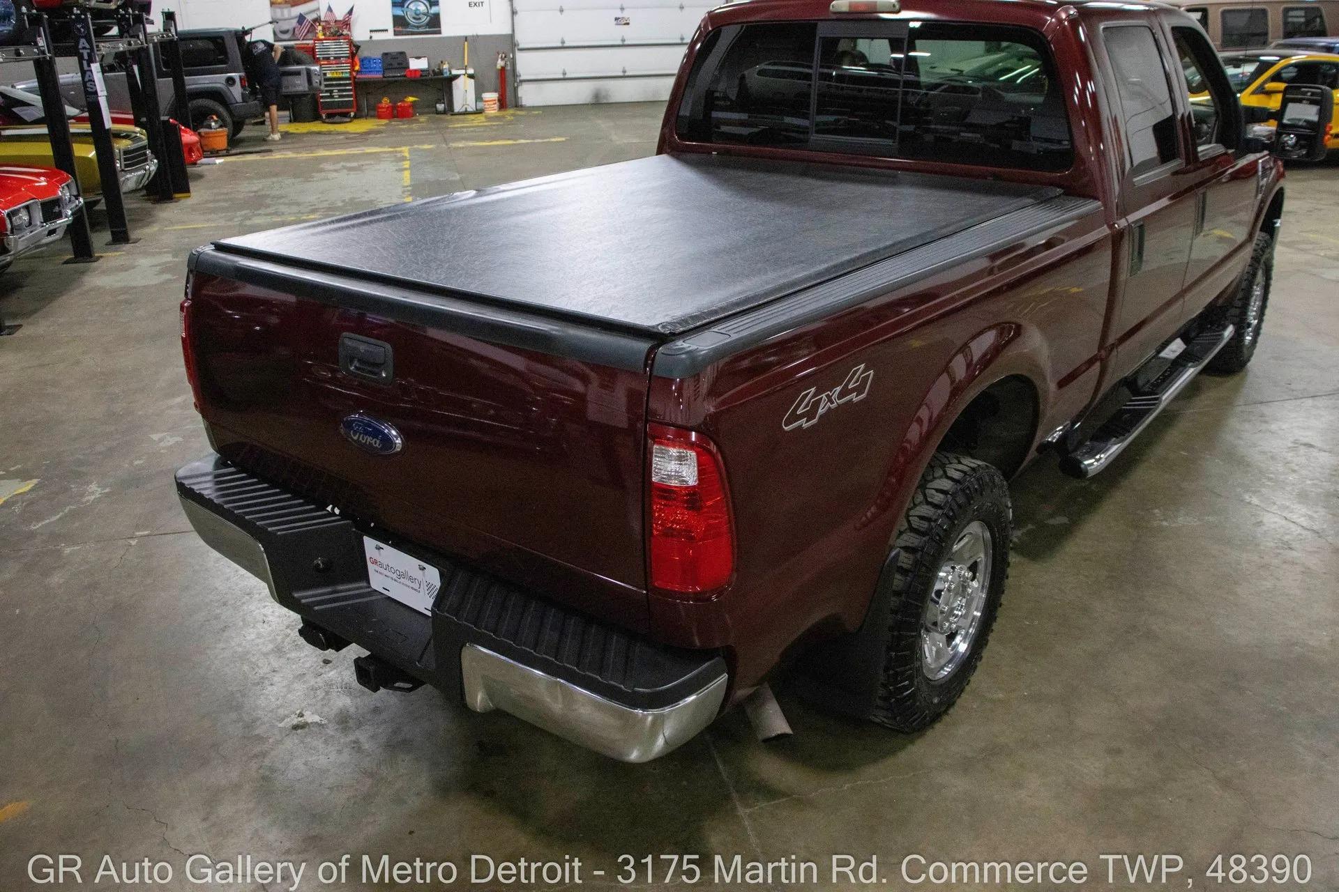 2009 Ford F-250 Super Duty XLT