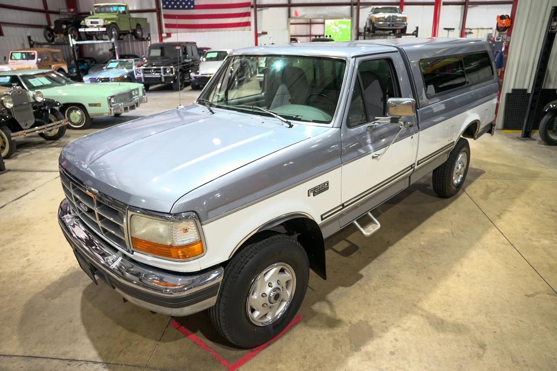 1996 Ford F-250 XLT