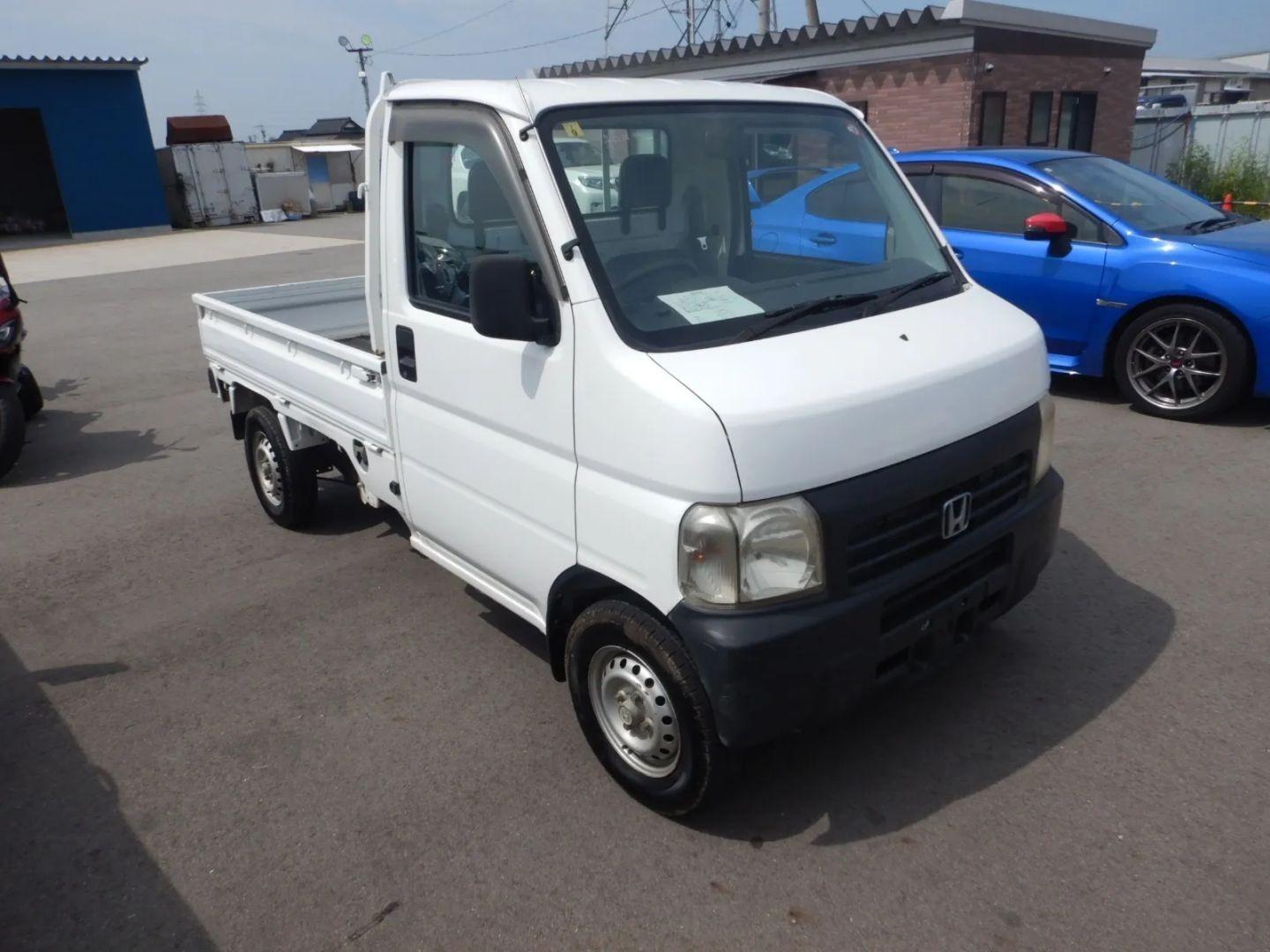 1999 Honda Acty Attack 4x4