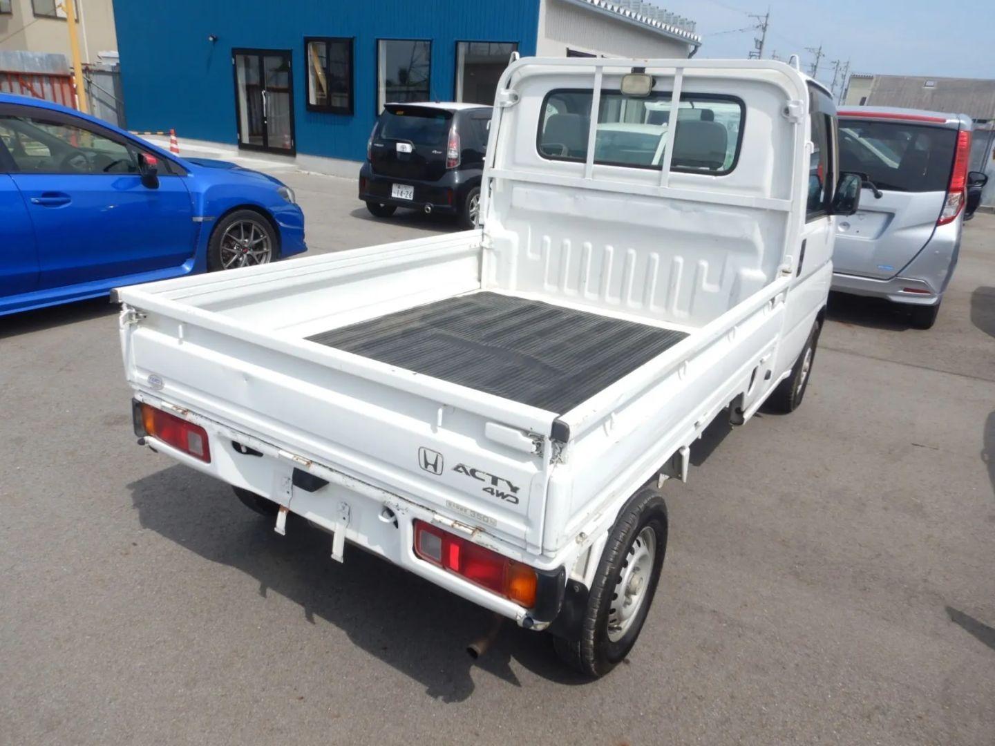 1999 Honda Acty Attack 4x4