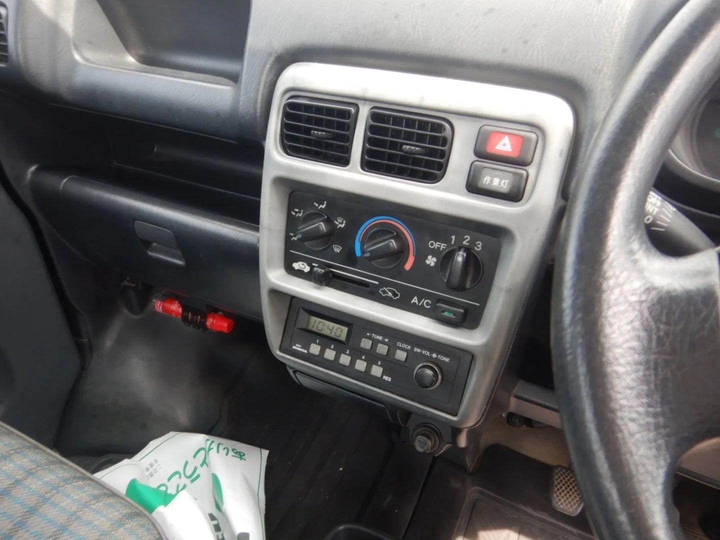 1999 Honda Acty Attack 4x4