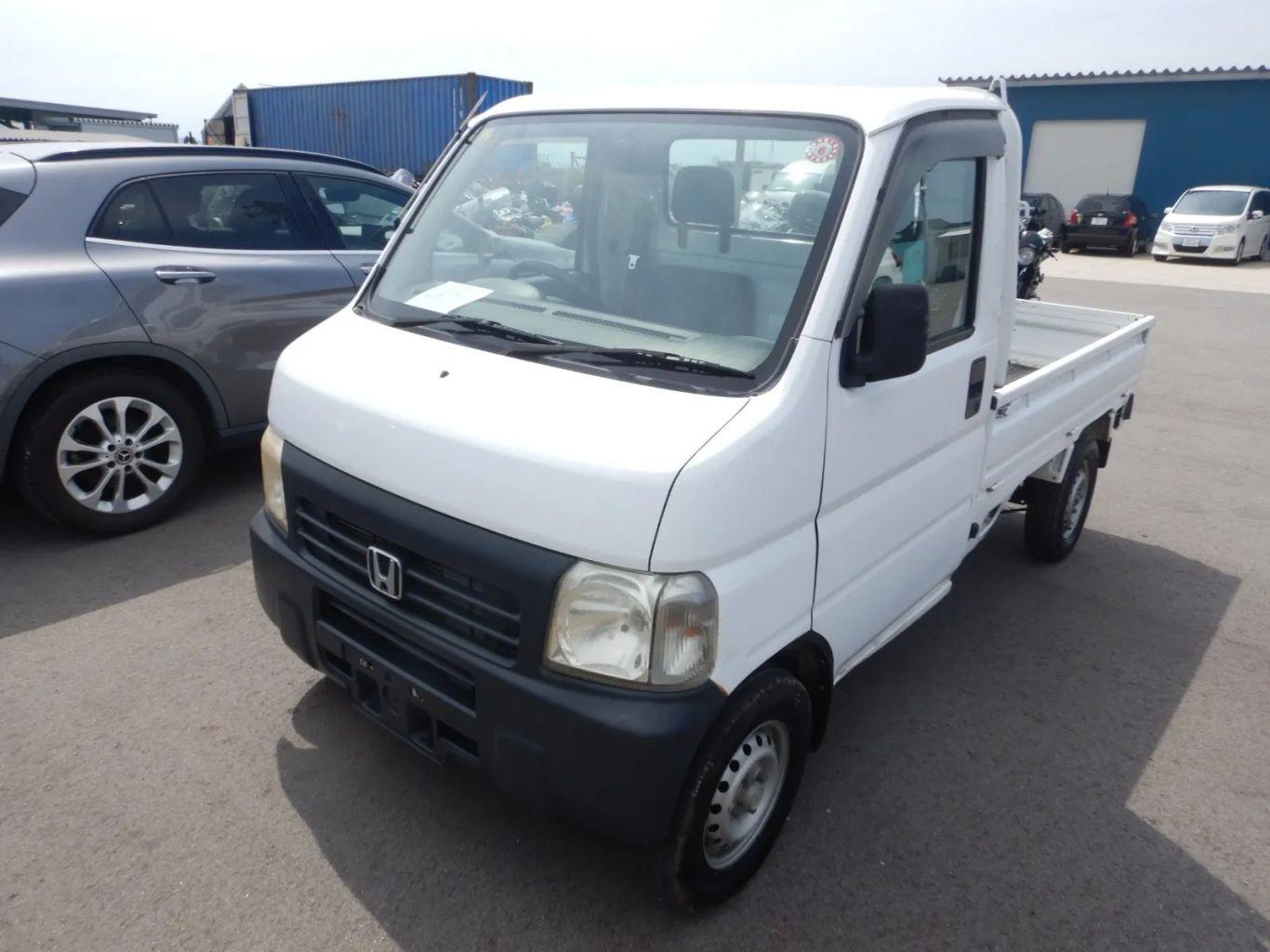 1999 Honda Acty Attack 4x4 - 2