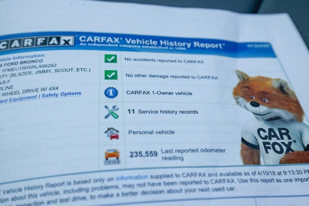 1994 Ford Bronco XLT